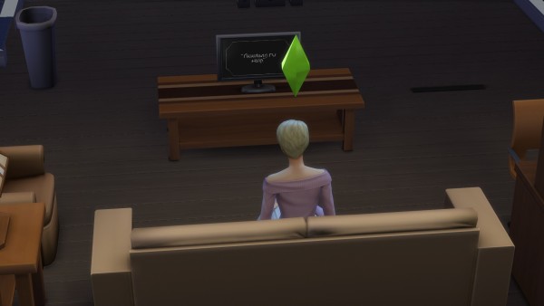  Mod The Sims: Fix For Sims Not Sitting While Watching TV by Ravynwolvf