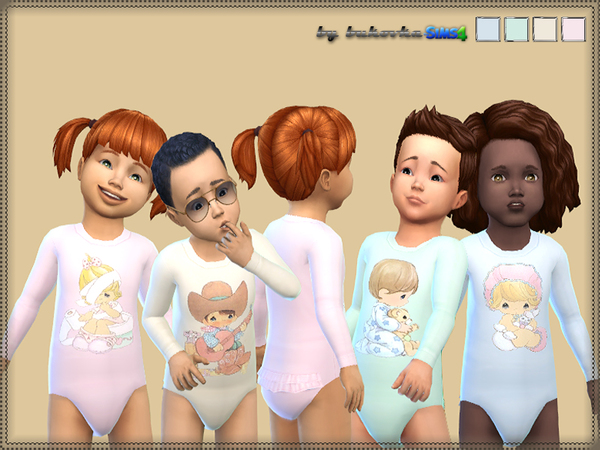  The Sims Resource: Kombidress Baby by bukovka