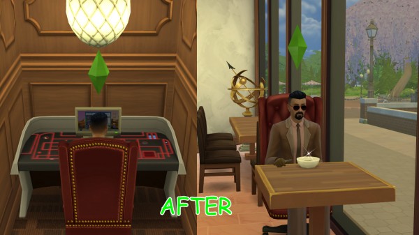  Mod The Sims: Executron Executive Desk Throne Fix by Tiger3018