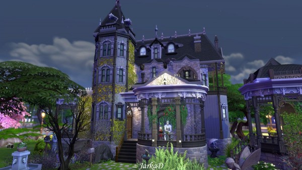  JarkaD Sims 4: Vampire Mansion II