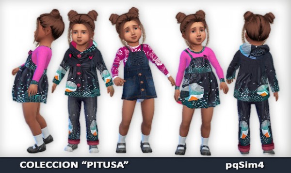  PQSims4: Pitusa Collection