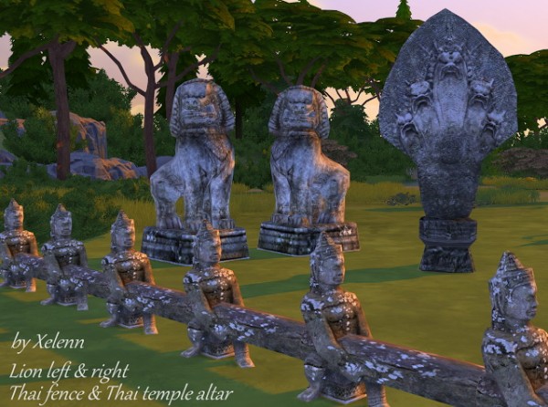  The Sims 4 Xelenn: Thai
