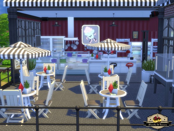  Mod The Sims: Red Hot Chili Boulevard   Mall (NO CC) by mamba black