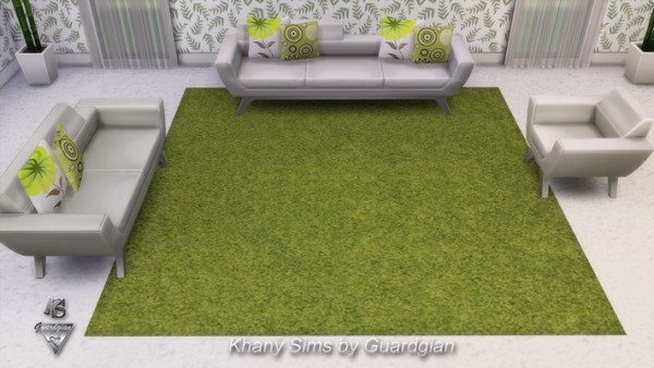  Khany Sims: Saisons rugs