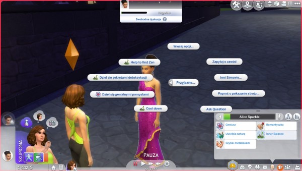 Mod The Sims: Perfectly Balanced Aspiration by IlkaVelle