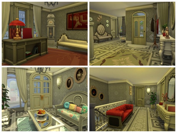  The Sims Resource: The Serenity house by sharon337