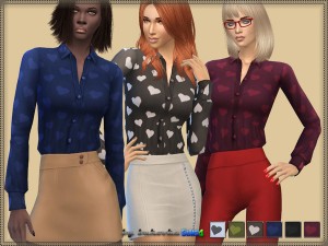 All by Glaza: Dress 40 • Sims 4 Downloads