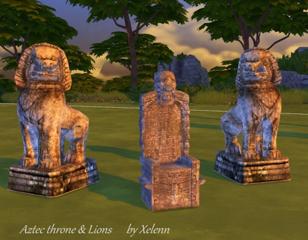  The Sims 4 Xelenn: Thai