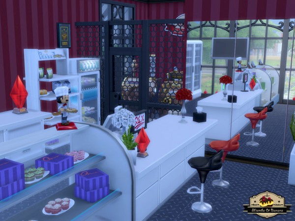  Mod The Sims: Red Hot Chili Boulevard   Mall (NO CC) by mamba black