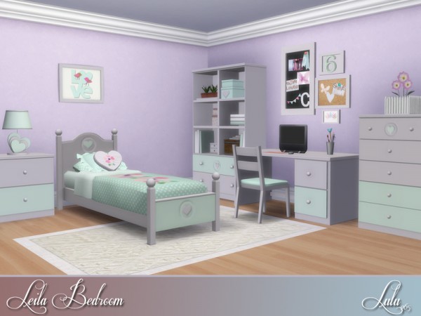  The Sims Resource: Leila Bedroom by Lulu265
