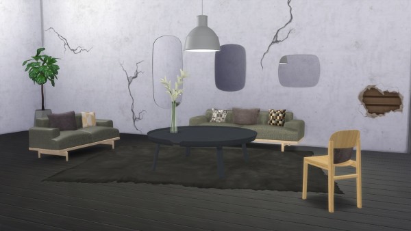  Meinkatz Creations: Compose Sofa by Muuto