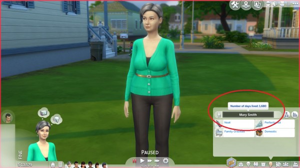  Mod The Sims: Realistic Aging by TheLittleThings