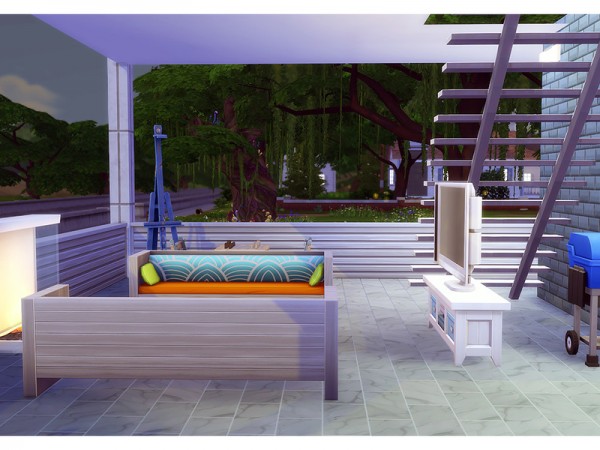  The Sims Resource: Perfect Party Place by Degera