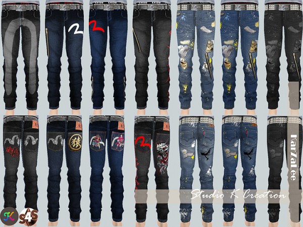  Studio K Creation: Giruto14 jeans for child version
