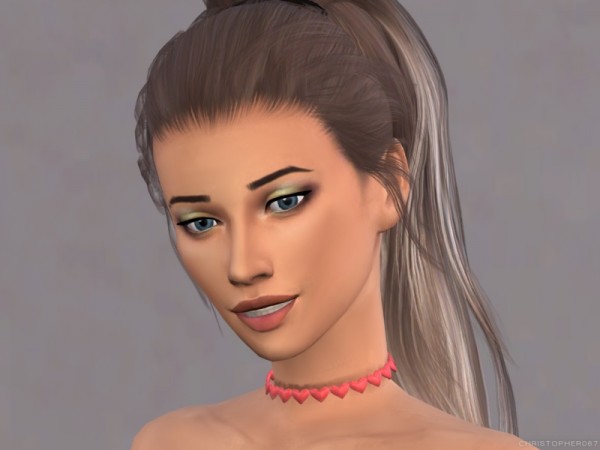  The Sims Resource: VDay Choker by Christopher067
