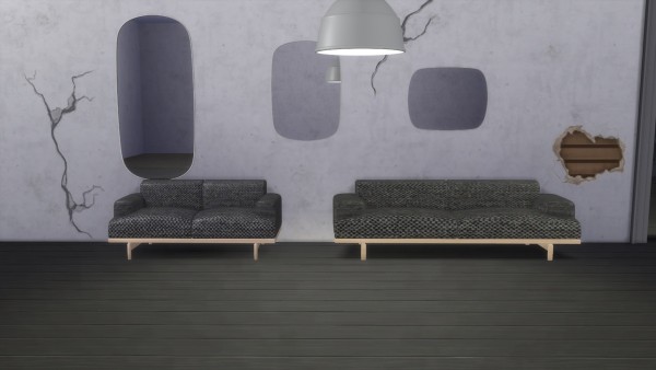  Meinkatz Creations: Compose Sofa by Muuto