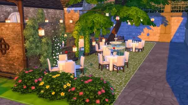  Simsworkshop: Essie’s restaurant