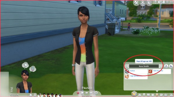  Mod The Sims: Realistic Aging by TheLittleThings