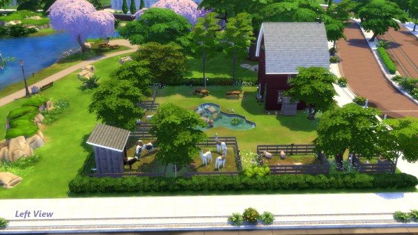  Mod The Sims: Fuzzy Friends Petting Zoo by Snowhaze