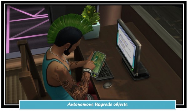  Mod The Sims: Autonomous Upgrade objects when focused by LittleMsSam