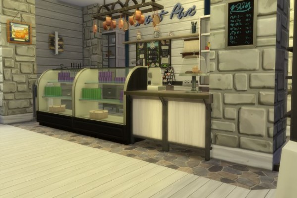  Blackys Sims 4 Zoo: Small bakery by Dschungelkatze