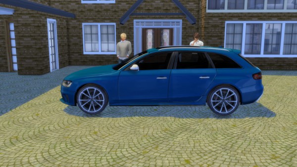  Lory Sims: Audi RS4 Avant