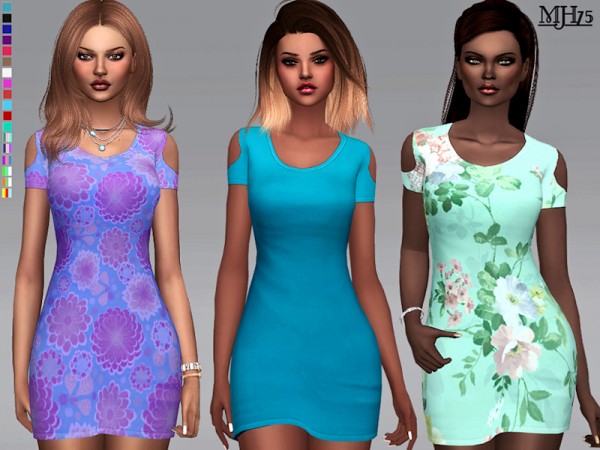  The Sims Resource: Lumineer Dress by Margeh 75