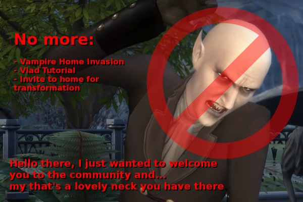 sims 4 keep vampires out mod