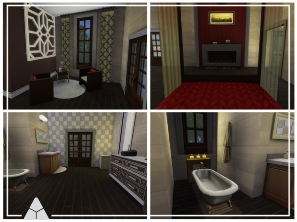  The Sims Resource: Wort Lane house by ProbNutt