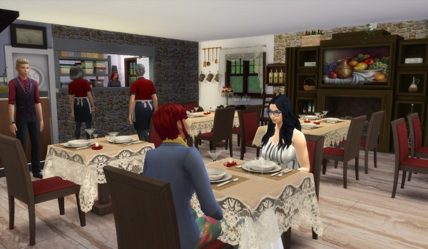  Mod The Sims: Farmhouse Podere Magnolia by patty3060