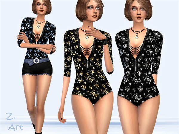  The Sims Resource: Bodyform III by Zuckerschnute20