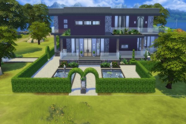  Blackys Sims 4 Zoo: Jungle house by Dschungelkatze