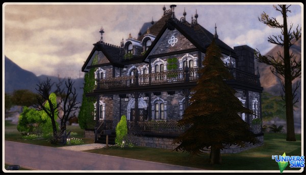  Luniversims: Hemlock Manor by  Lyrasae93