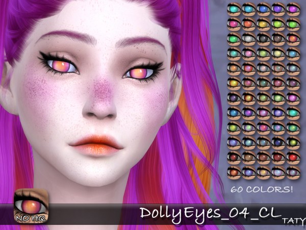 Simsworkshop: Taty Dolly Eyes 04 • Sims 4 Downloads