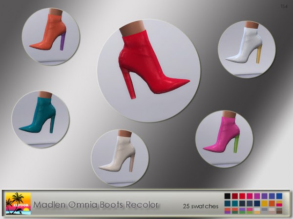  Elfdor: Madlen`s Omnia Boots Recolor