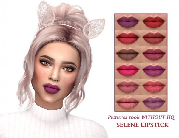  Kenzar Sims: Selene Lipstick
