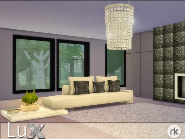 The Sims Resource: Lux Living by Nikadema