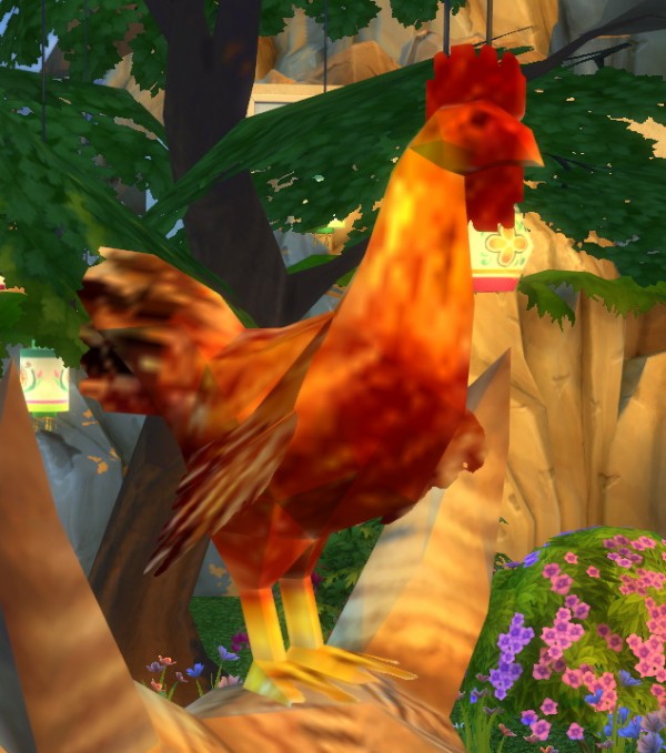  Simsworkshop: Titan Quest Chicken by BigUglyHag