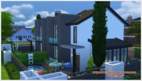  Sims 3 by Mulena: Duplex