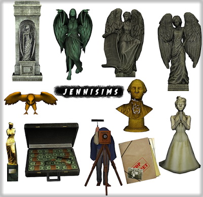  Jenni Sims: Decoratives Vol 41   11 items