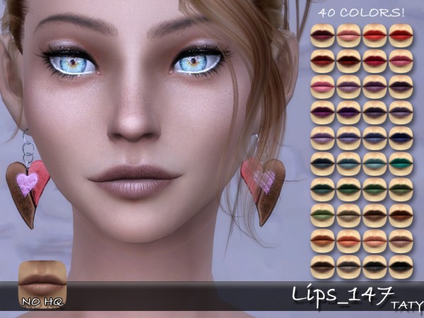  Simsworkshop: Lips 147 by Taty