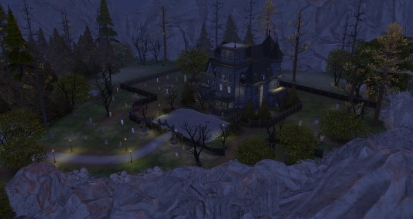  Mod The Sims: Eternal Night in Forgotten Hollow by TwistedMexi