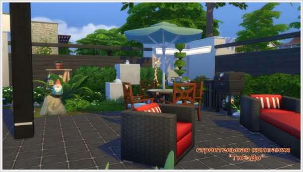  Sims 3 by Mulena: Duplex