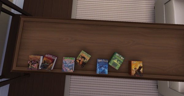  Mod The Sims: Harry Potter Books Readable by KaraStars