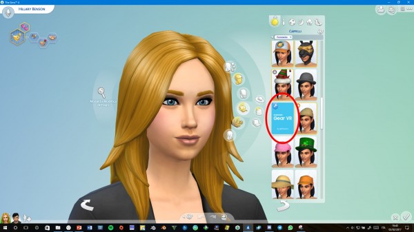  Mod The Sims: Samsung Gear VR by littledica