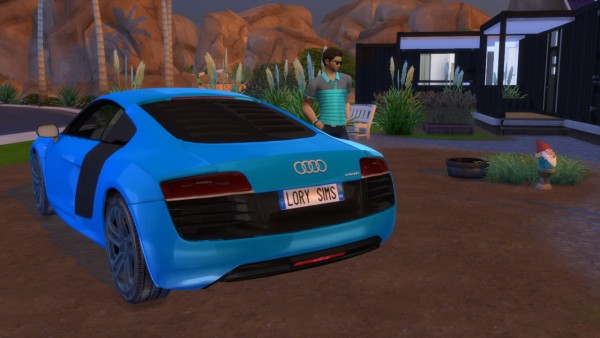  Lory Sims: Audi R8 e tron
