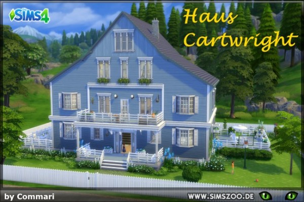  Blackys Sims 4 Zoo: Cartwright house by Commari