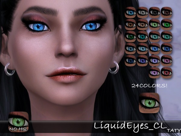  Simsworkshop: Liquid Eyes by Taty