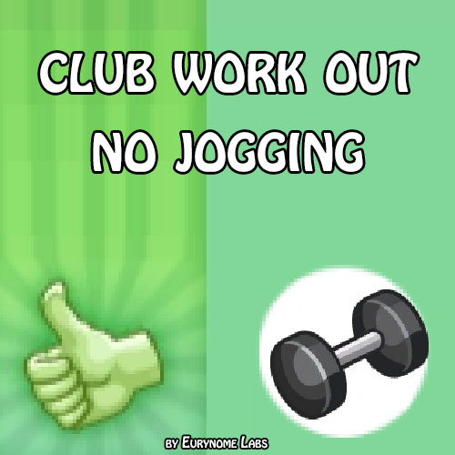  Mod The Sims: Club Work Out No Jogging by Eurynome