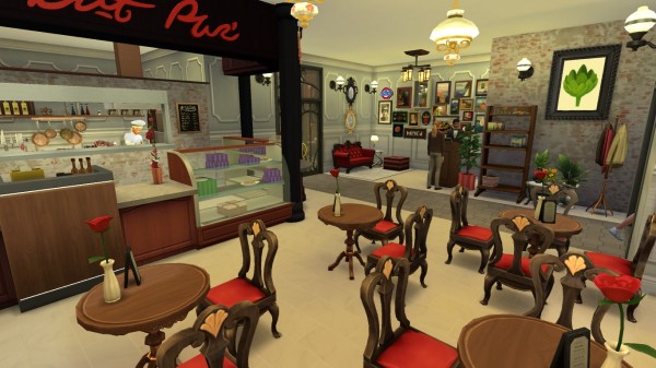 Mod The Sims: Constantines Bakery by bedarn